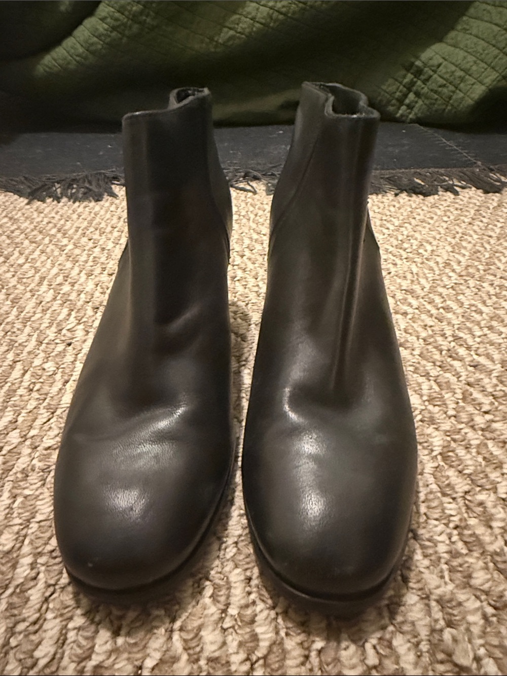 Rachel Comey Mars Boots in Black Leather - Picture 2 of 3